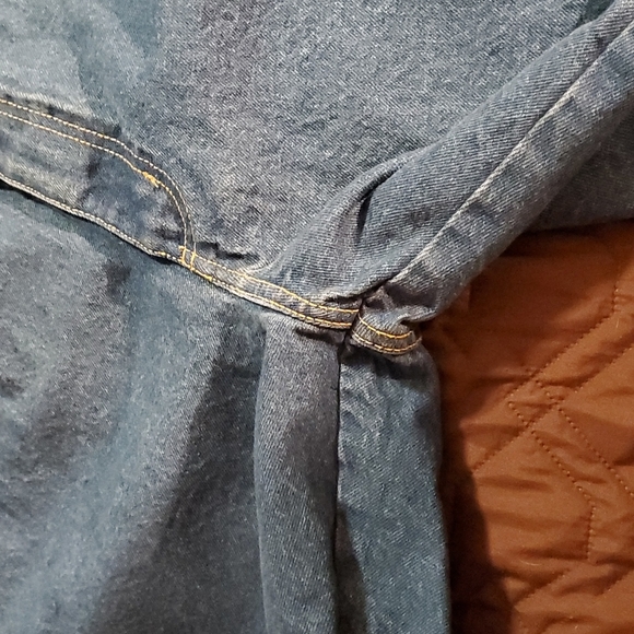 == ^Men's Harbor Bay jean shorts 3XL - Picture 4 of 10